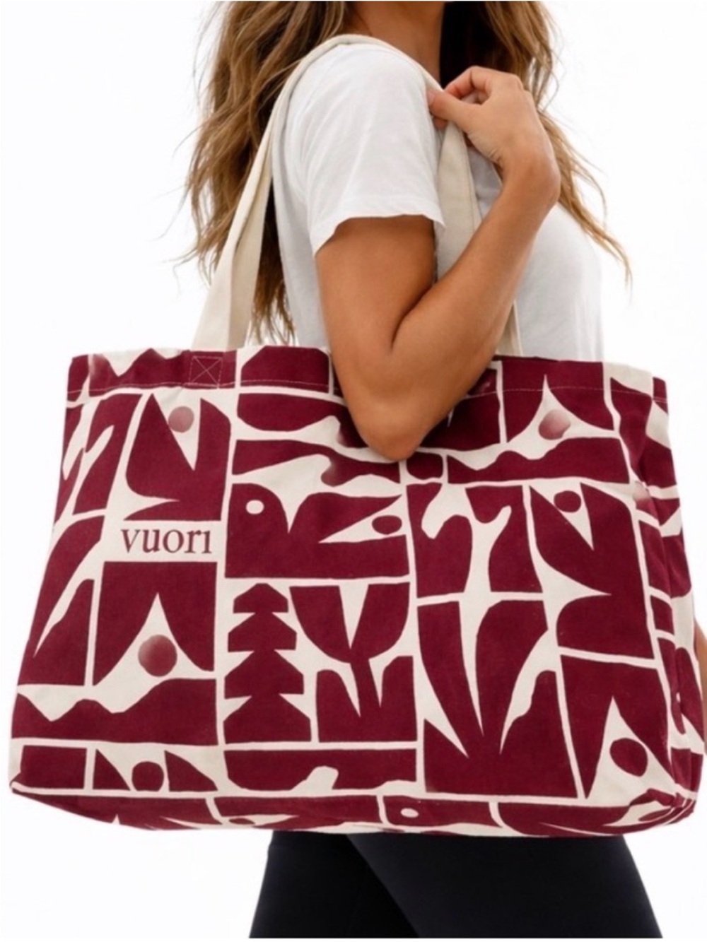 Vuori Limited Edition Holiday 2025 Tote